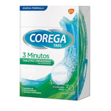 Corega Tabs 3 Minutos Uso Diario X 60 Tabletas