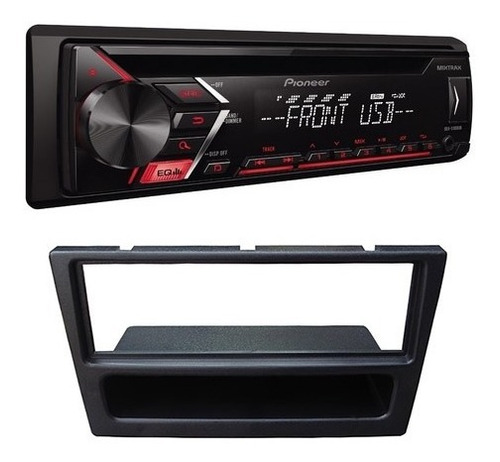 Stereo Pioneer Am Fm Usb Bluetooth + Marco Meriva Corsa 2