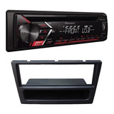 Stereo Pioneer Am Fm Usb Bluetooth + Marco Meriva Corsa 2