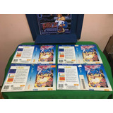 Master System Aladdin Encarte Original