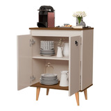 Cantinho Do Café Dre/classic Buffet Retro Cozinha 2 Portas