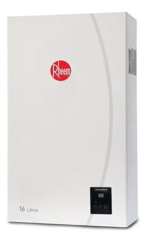 Calentador Instantáneo Rheem 16 Lts/min Gas Lp