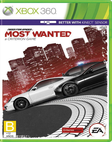 Need For Speed: Most Wanted  Most Wanted Standard Edition Electronic Arts Xbox 360 Físico