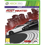 Need For Speed: Most Wanted  Most Wanted Standard Edition Electronic Arts Xbox 360 Físico