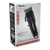 Wahl Pro Clipper Cordless 8591 Máquina Motilar Cabello Pelo