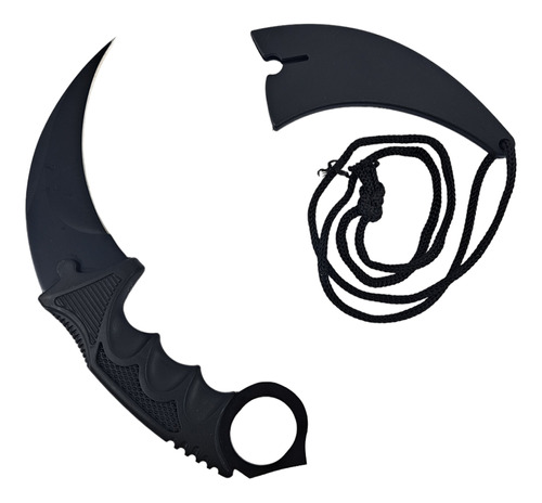 Faca Karambit Canivete Multicolor Cs Go Tático Fulltang