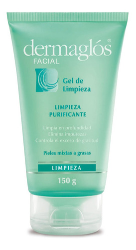 Gel De Limpieza Facial Dermaglós Limpieza Purificante X 150 