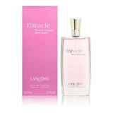 Perfume Miracle Tendre Voyage Edition Exclusive Lancôme Eau De Toilette 75ml ** Raridade ** Vintage **