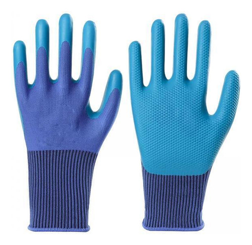 2 X 2 Guantes De Jardinería Durian, Protectores De Látex, 2