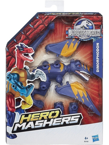 Dimorphodon Hero Mashers - Hasbro - B2162- Muito Raro ! 