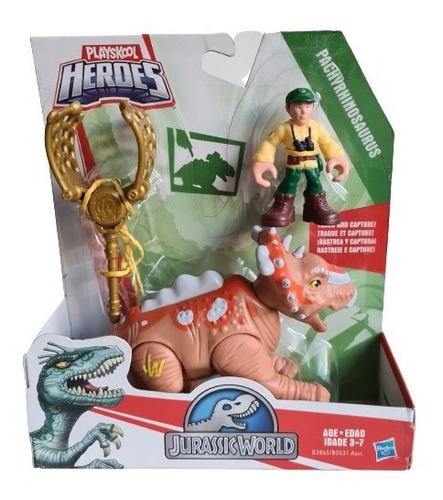 Playskool Heroes Jurassic World Pachyrhinosaurus Hasbro