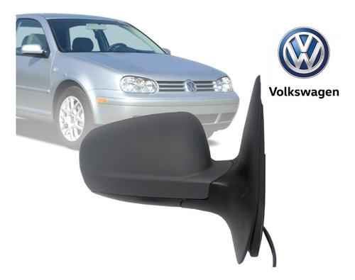 Retrovisor Elctrico Derecho Para Volkswagen Golf 2007 Foto 3