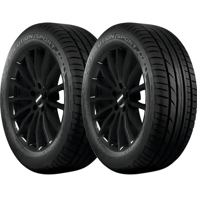 Kit 2 Llantas Cooper Evolution Sport 225\u002F45R18 95V | Envío gratis