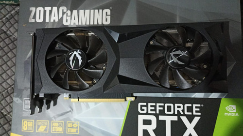 Tarjeta De Video Zotac Rtx 2070 Super Zt-t20710f-10p 8gb