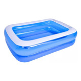 Piscina Familiar Inflable Rectangular 2.62mx1.75m Verano