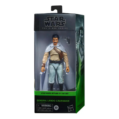 Figura De Acción Star Wars The Black Series Lando Calrissian
