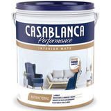 Performance Pintura Latex Interior Lavable 20l Casablanca