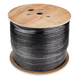 Cable Utp Cat5e 0.5mm 300mt Exterior 100% Cobre 