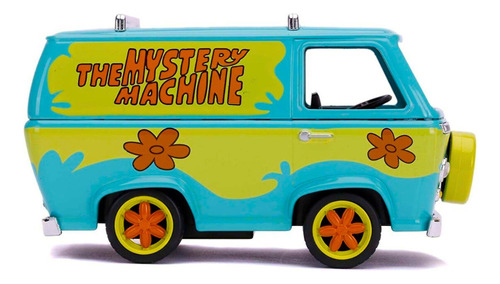 Scooby Doo Máquina Del Misterio 1:32 Jada De Colección 