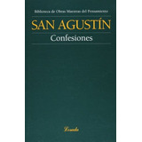 Confesiones (o.m.p.), De San Agustín. Editorial Losada, Tapa Blanda En Español
