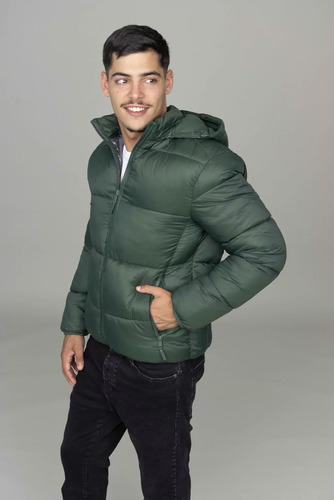 Campera Rever Pass Puffer Climate