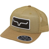 Kimes Ranch All Mesh Trucker Hat (ropa De Trabajo Marrón)