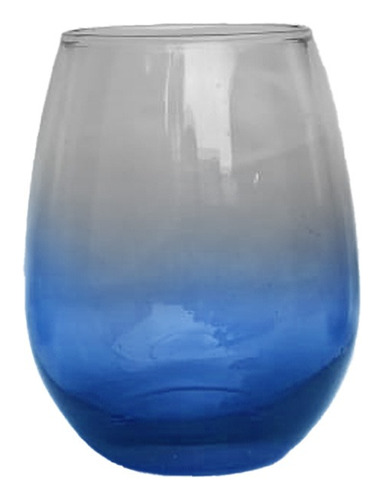 12 Vasos Copon Color Degrade Trasluc Rigolleau Gourmet 450ml
