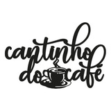 Palavra Decorativa De Parede - Cantinho Do Café 2