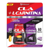 Solanum Cla+l-carnitina Twopack Ácido Linoléico 120 Caps Sfn