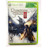 Duegon Siege 3 Xbox 360