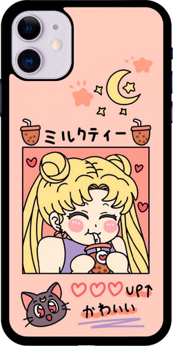 Funda Para Celular Uso Rudo Sailor Moon #2