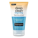 Neutrogena Deep Clean Exfoliante Facial Energizante