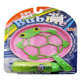 Burbujero Para Niños Forma De Insecto Con Bandeja Juguete Color Insecto Verde