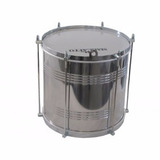 Surdo Marcatto Inox 50 Cm X 14 Polegadas Gigante