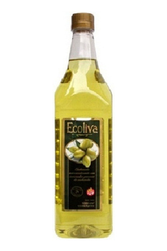  Aceite De Oliva Ecoliva  3 Und  X 1 Litro   Diarco