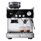 Cafetera Espresso Oster Em7400 Barista C/molinillo Integrado