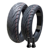 Llantas 110/70-17 + 140/60-17 Power Tire Tubeless High Grip