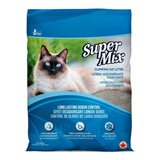Super Mix Arena Sanitaria Aglutinante Bentonita 7.5kg Gato