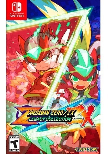 Megaman Zero/zx Legacy Collection Nintendo Switch