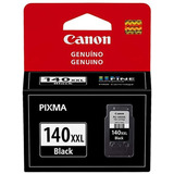 Canon Tinta Pg-140xxl Negra 21ml