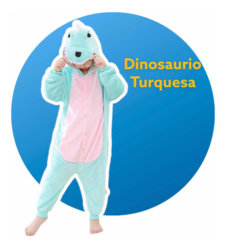 Pijama Mameluco Kigurumi Stich Dinosaurio Unicornio Sonic 