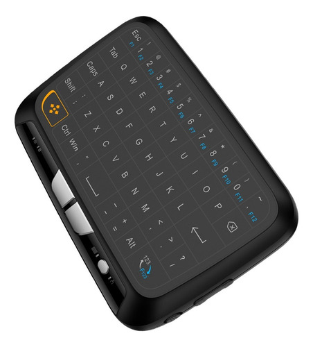 Teclado Inalámbrico Mini Touchpad Air Mice 2.4ghz Qwerty .