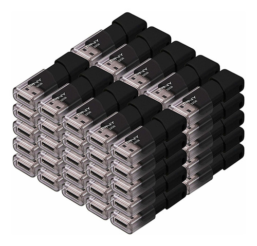 50 Pendrives Pny 32gb Attache 3 Usb 2.0 