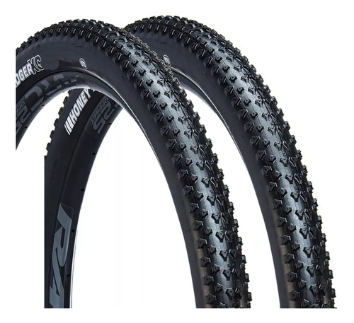 Kit X 2 Cubiertas Kenda 29 X 2.20 Honey Badger Xc Black