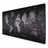 Mousepad Gamer Mapa Mundial, Alfombrilla Mouse