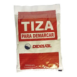 Tiza Para Demarcar Superficies 1kg Pack 2 Unidades Dideval