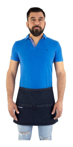 Mandil Innermotion Mezclilla Para Hombre. Estilo Apron #2