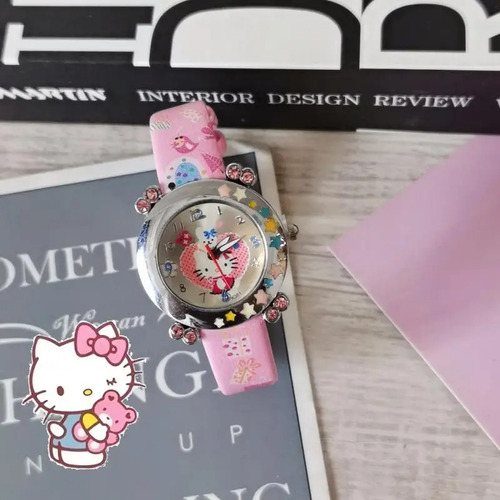 Reloj De Hello Kitty ,kuromi , Cinnamoroll , My Melody