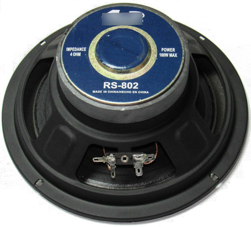 Woofer 8 Pulgadas 120 W Parlante Gbr 4 Y 8 Ohms Envio