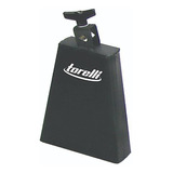 Cowbell Torelli 8 Polegadas Preto To053 Top